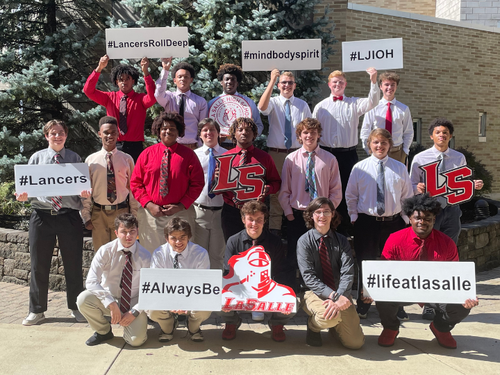Students in shirt and ties